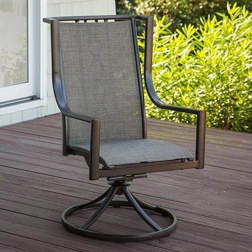 Apricity Outdoor Portland Agio High Back Swivel Rocker Chair Find